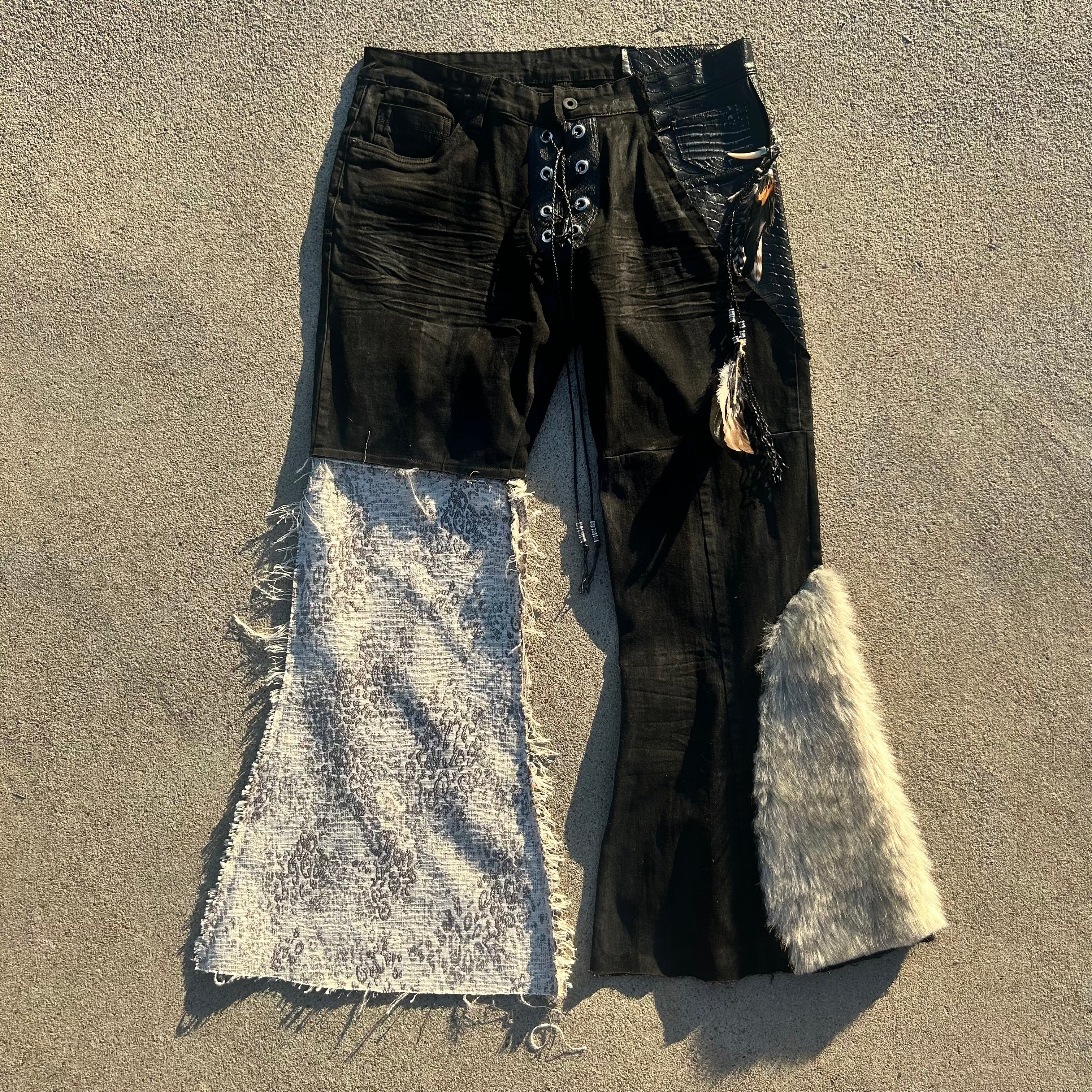 Black flares 36x31.5