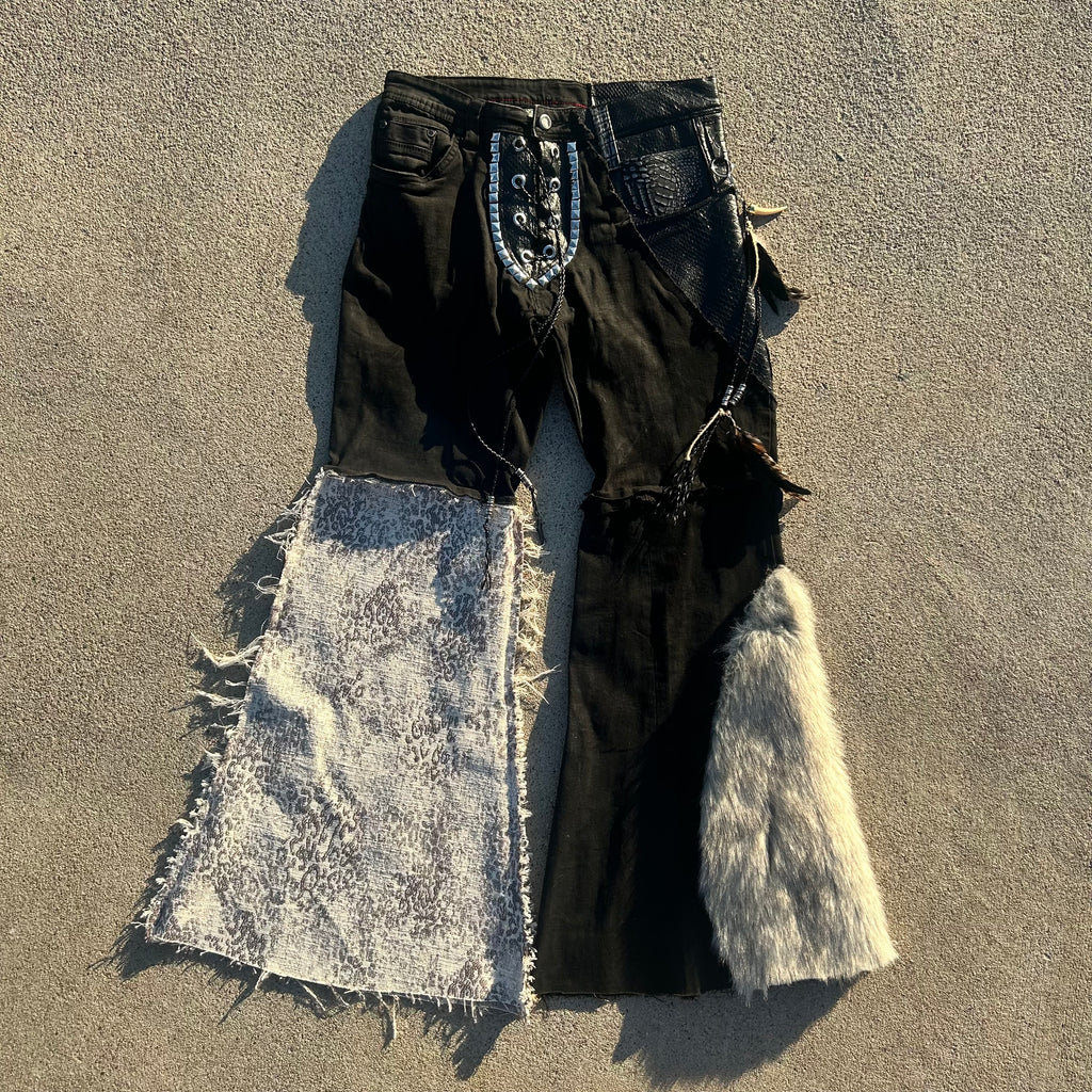 Black flares 31x30.5