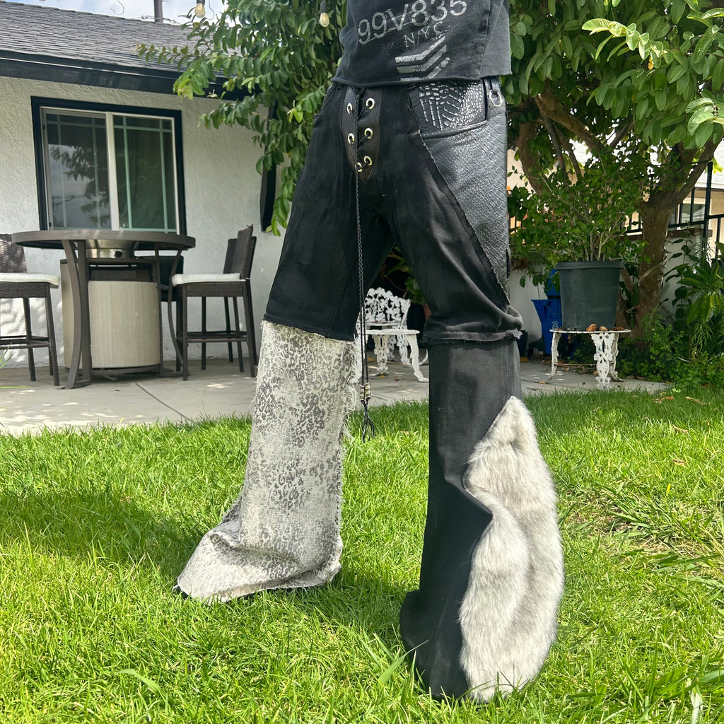 Black flares 31x30.5