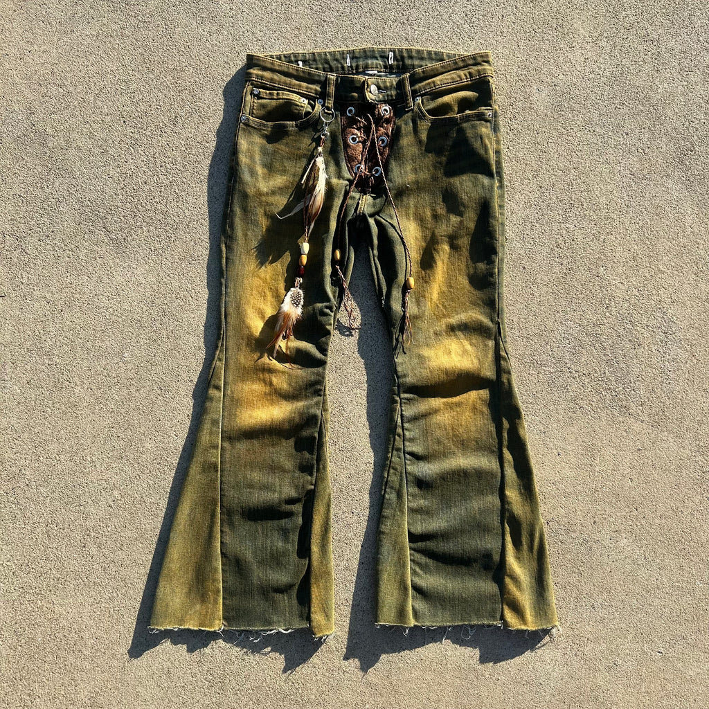 Rust flares 32x28