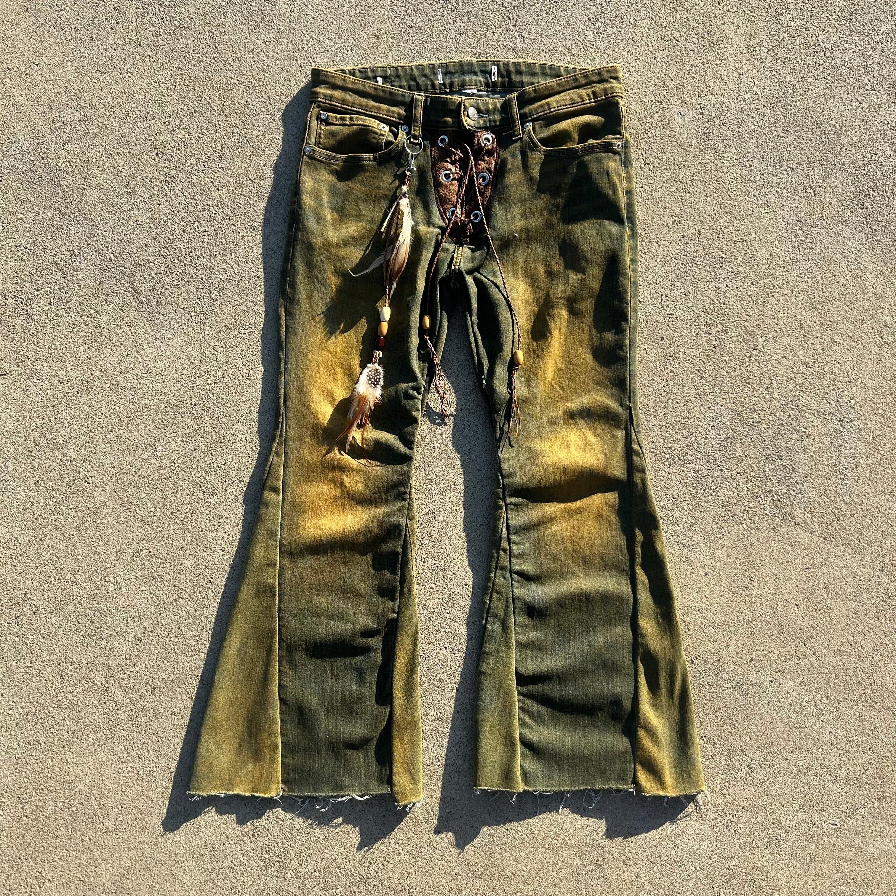 Rust flares 32x28