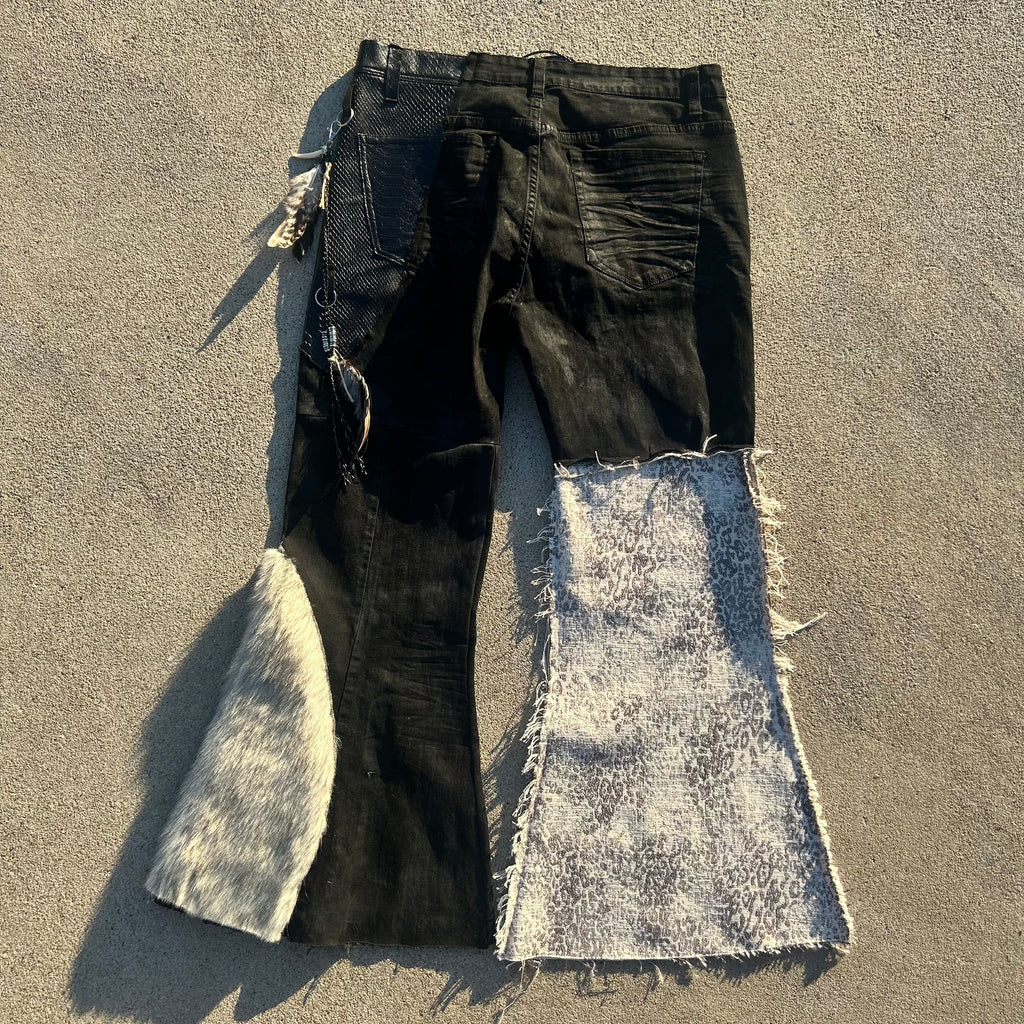 Black flares 36x31.5