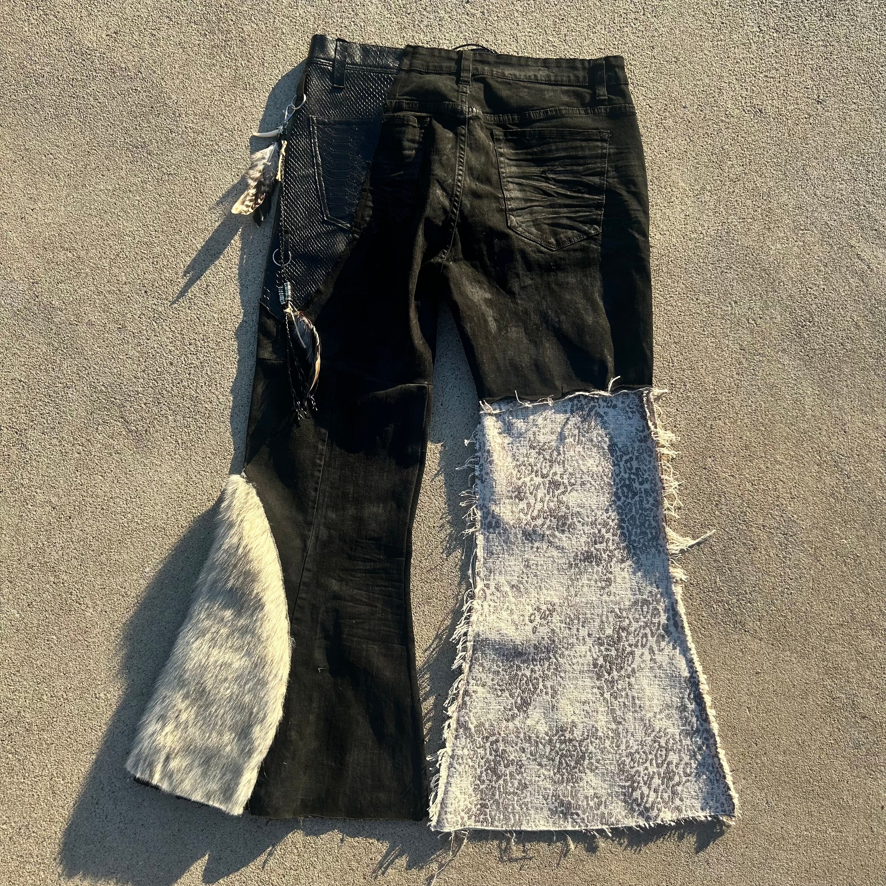 Black flares 36x31.5