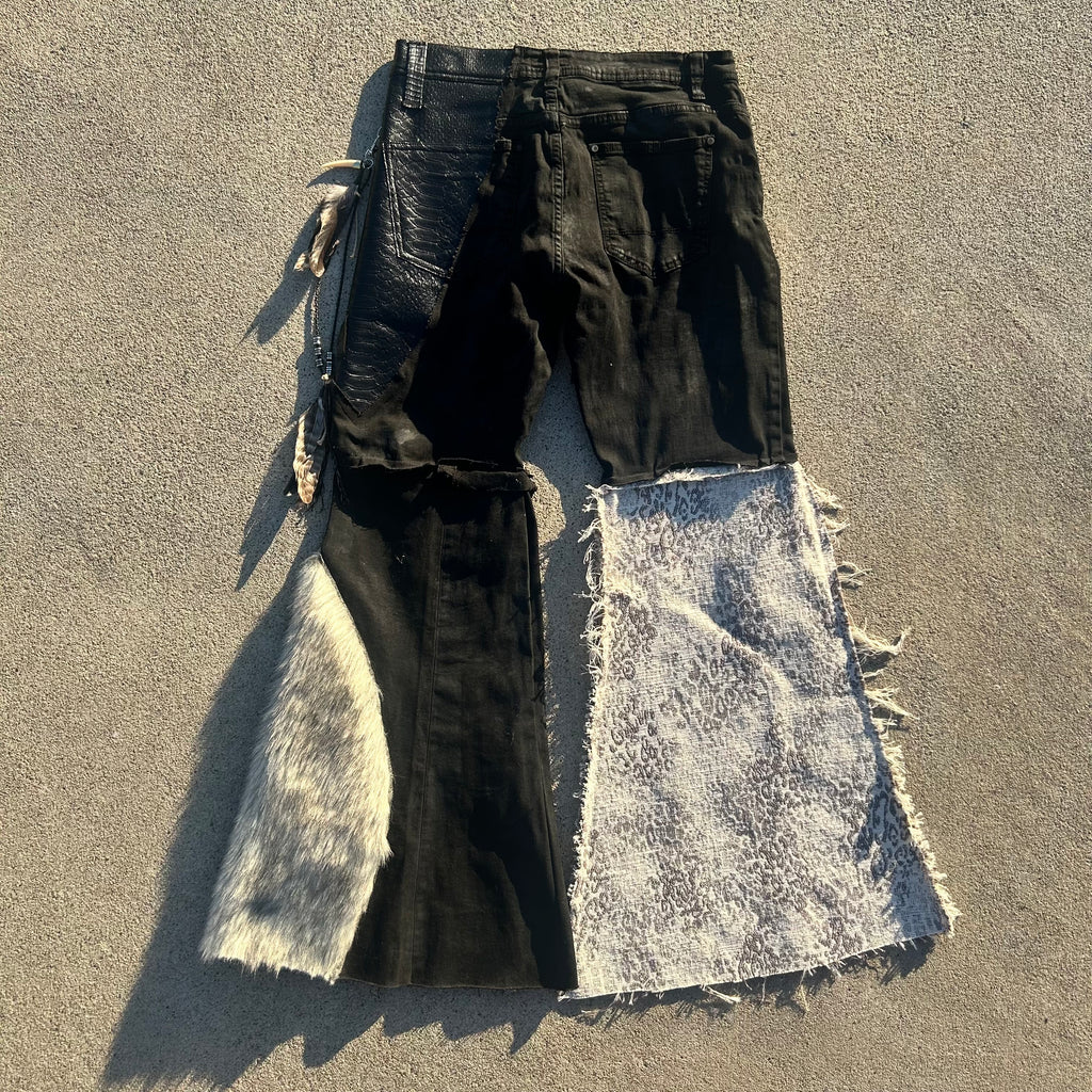 Black flares 31x30.5