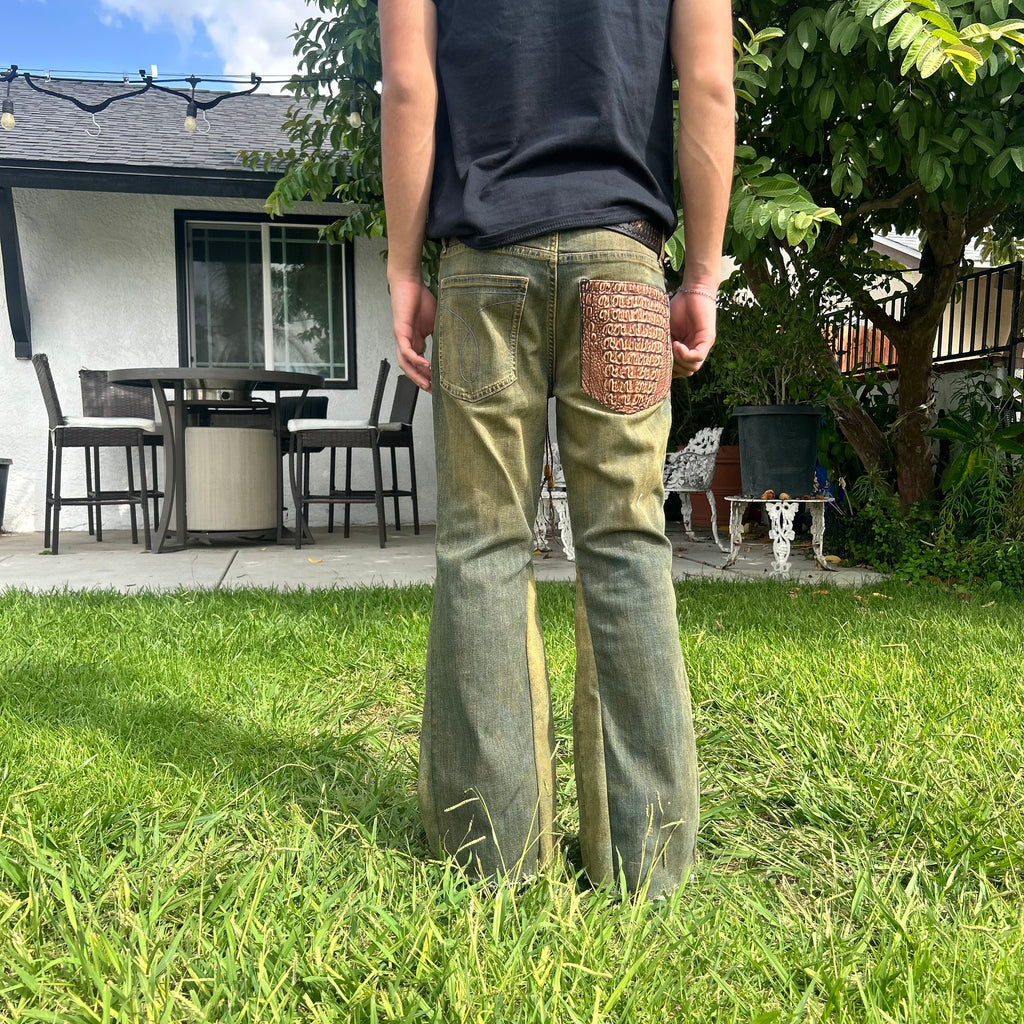 Rust flares 32x28