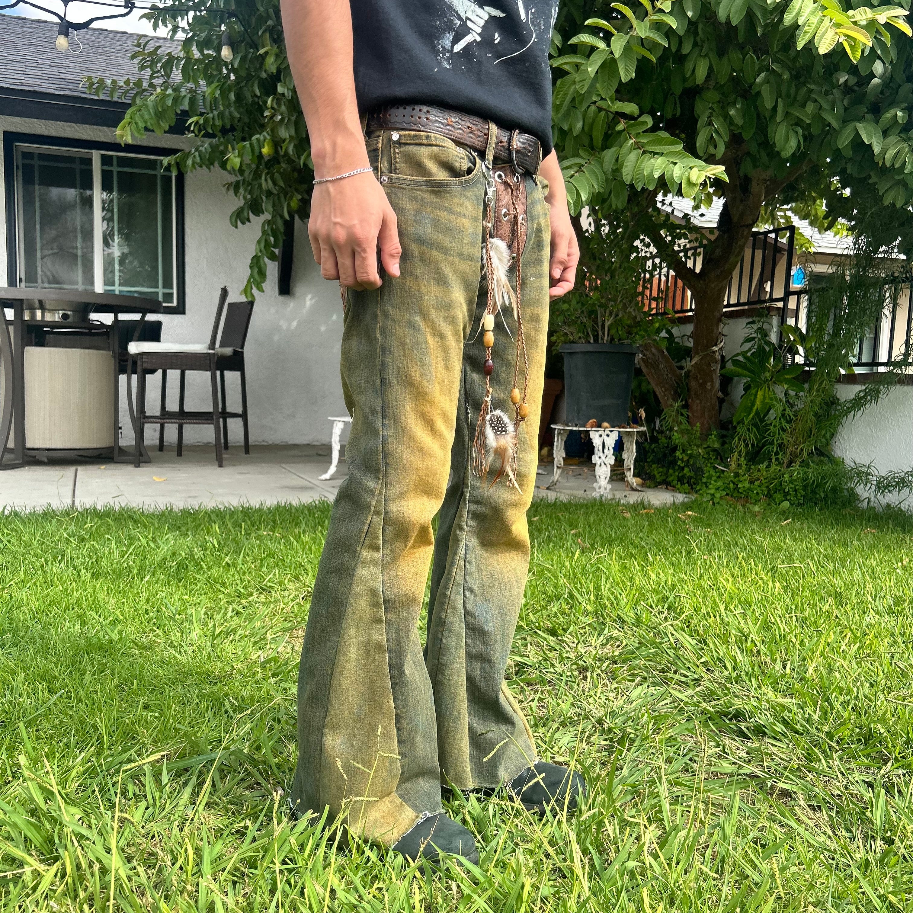 Rust flares 32x28