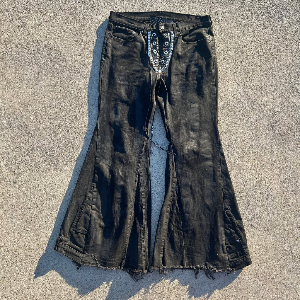 Black flares 34x32.5