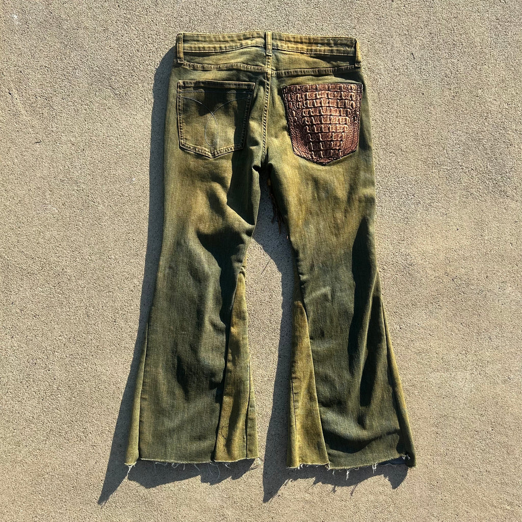 Rust flares 32x28