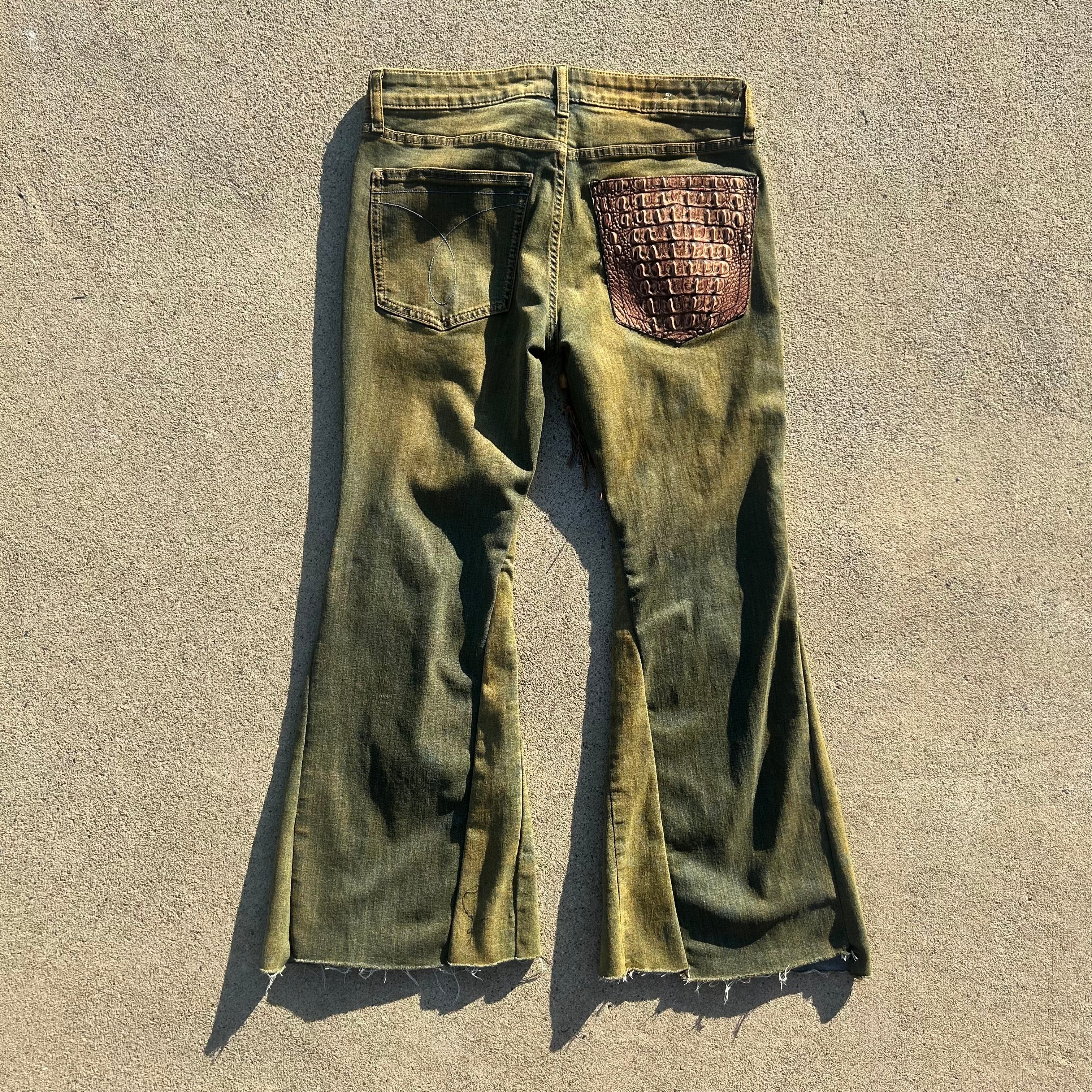 Rust flares 32x28